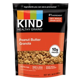 KIND Peanut Butter Granola, 30 oz