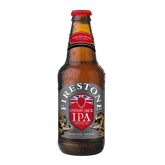Firestone Union Jack IPA 12 fl. oz. bottle, 6 pk.