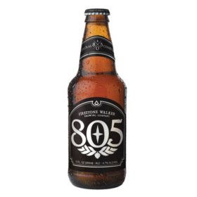 Firestone Walker 805 Ale Beer, 12 fl. oz. bottle, 12 pk.
