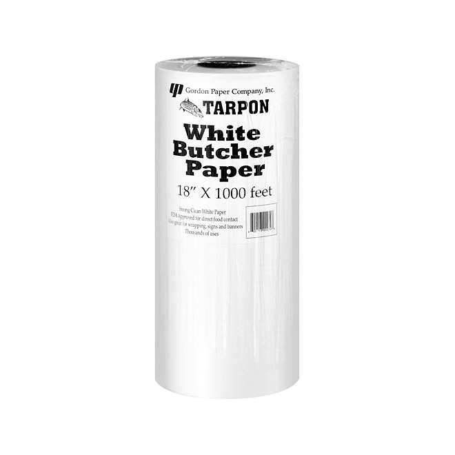 Gordon Paper Co., Inc. White Tarpon Butcher Paper