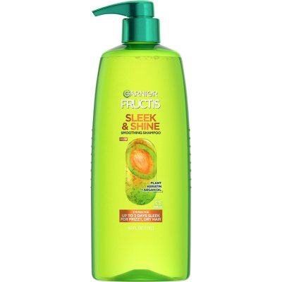 Garnier Fructis Sleek & Shine Smoothing Shampoo (40 fl. oz.) - Sam's Club