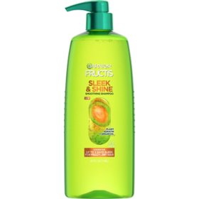 Garnier Fructis Sleek & Shine Smoothing Shampoo, 40 fl. oz.