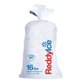 Reddy Ice, Premium Packaged Ice 16 lbs.