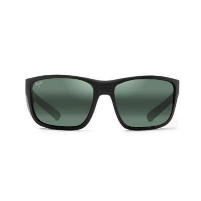 Maui Jim Amberjack Wrap Sunglasses