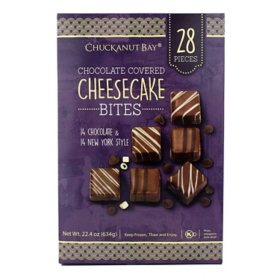 Chuckanut Bay Cheesecake Bites (22.4 oz.)