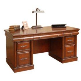 Thomasville Carlyle Collection Double Pedestal Desk Sam S Club