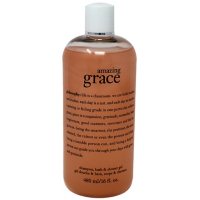  Philosophy Amazing Grace Perfumed Shampoo, Bath & Shower Gel (16 oz.)