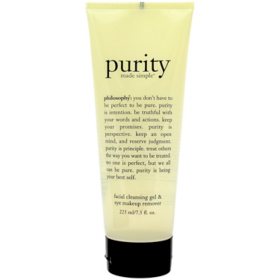 Philosophy Purity Made Simple Foaming 3-in-1 Cleansing Gel For Face And Eyes (7.5 oz.)