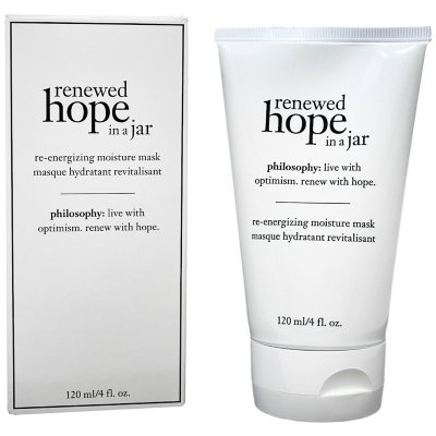 Philosophy Renewed Hope In A Jar Re Energizing Moisture Mask 4 oz
