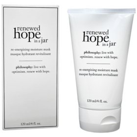 Philosophy Renewed Hope In A Jar Re-Energizing Moisture Mask, 4 oz.