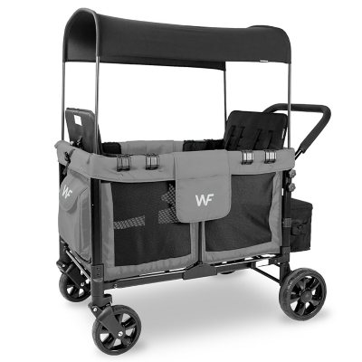 ⭐︎お値下げ中⭐︎WONDERFOLD 4人乗りバギー Amazon.com : WONDERFOLD X4 Push & Pull Stroller Wagon (4