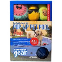 Companion Gear XXL Pop-Up Pool Kit for Pets