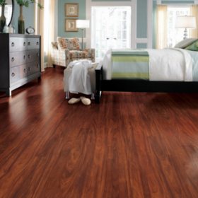 Traditional Living Mayfair Mahogany Premium Laminate Flooring 36