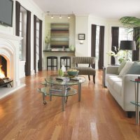 Traditional Living Golden Amber Oak II Laminate Flooring