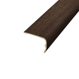 QuickStep by Mohawk Vinyl Stairnose Molding, Espresso Modern Oak