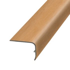 QuickStep by Mohawk Vinyl Stairnose Molding, Cashmere Cove Oak