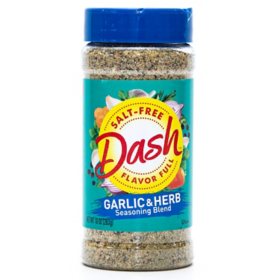  Dash Salt-Free Seasoning Blend, Original, 21 Ounce : Grocery &  Gourmet Food