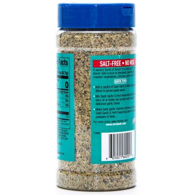Mrs. Dash Marinade Salt-free Garlic Herb, 12 Oz (Pack of 2)