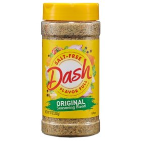 Mrs Dash Salt-Free Seasoning Blend Variety 3 Packs - Extra Spicy, Lemon  Pepper, and Onion & Herb