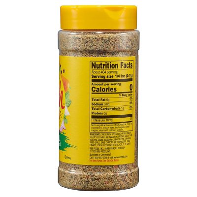 Mrs. Dash Garlic and Herb Seasoning (10 oz.) - Sam's Club