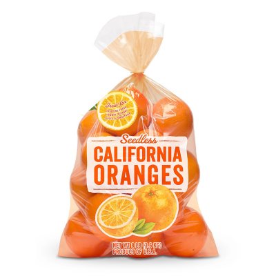 Navel Oranges Grown Large Fresh Fruit Produce per Pound