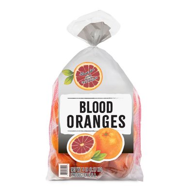 Blood Oranges 3 lbs. Sam's Club