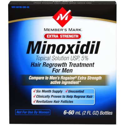 Member's Mark® Hair Regrowth Treatment - 6/2oz - Sam's Club