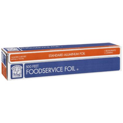 Bakers & Chefs™ Foodservice Foil - 18in./500ft - Sam's Club