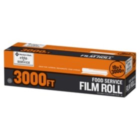 film foodservice wrap plastic member mark foil chefs bakers professional samsclub club aluminum sam