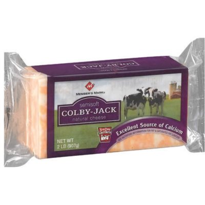 Member's Mark® Colby Jack Cheese 2lb Sam's Club