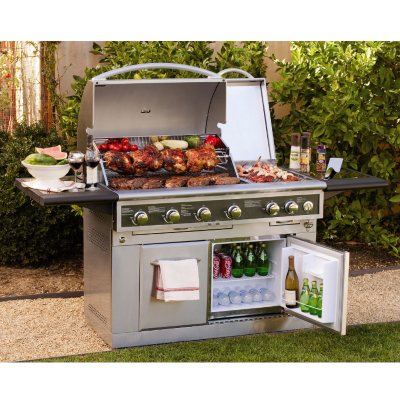 Grand Hall & Member's Mark BBQ grill from Sam's Club