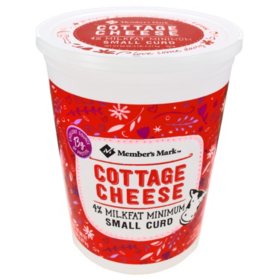 Member S Mark Cottage Cheese 5 Lbs Sam S Club