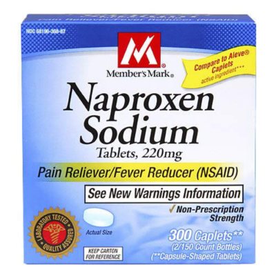 Member's Mark® Naproxen Sodium Caplets - 300ct - Sam's Club