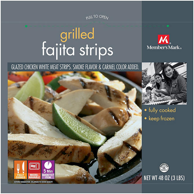 Member's Mark Grilled Fajita Strips (3 lbs.)