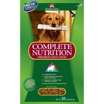 Sam's club hotsell dry dog food