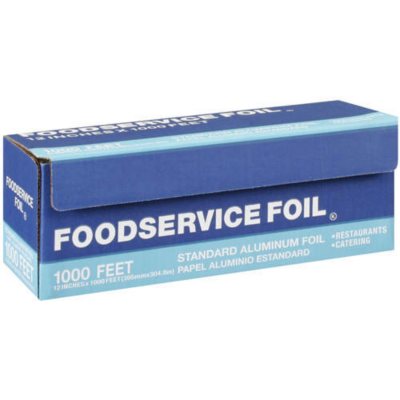 Foodservice Foil Standard Roll 12" x 1,000' Sam's Club