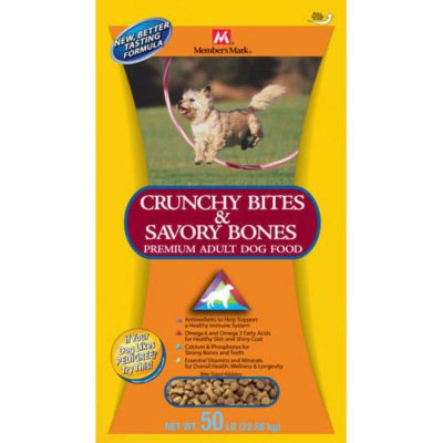 Bites and bones dog clearance food