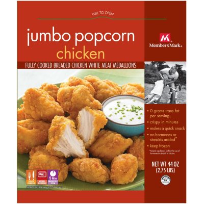 Member's Mark® Jumbo Popcorn Chicken - 2.75 lbs. - Sam's Club