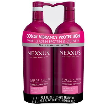 Nexxus Color Assure Shampoo and Conditioner (33.8 fl. oz., 2 pk.) Sam's Club