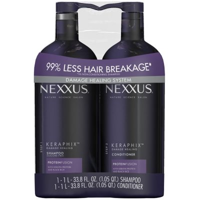 Nexxus Foam Scalp Shampoo & Conditioner cream Cavier Lot of 5 NEW FULL SIZE