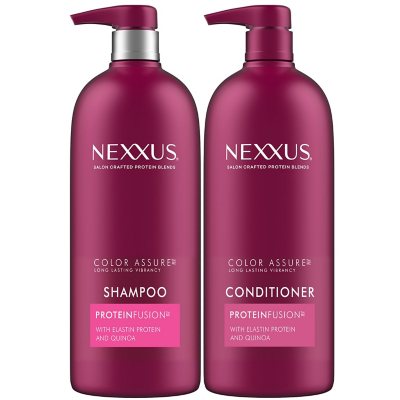 Nexxus Color Assure Shampoo and Conditioner (32 fl. oz., 2 pk.) - Sam's Club