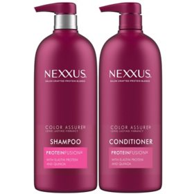 Nexxus Color Assure Shampoo and Conditioner, 32 oz., 2 pk.
