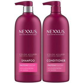 Nexxus Ultimate Moisture Therappe Shampoo and Humectress Conditioner,  Caviar Complex, 33.8 fl oz