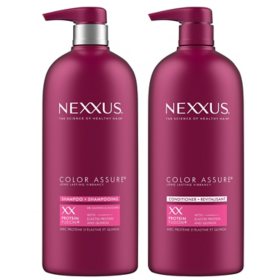 Nexxus Color Assure Shampoo and Conditioner, 32 oz., 2 pk.