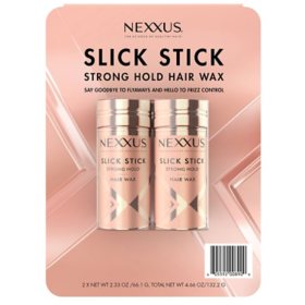 Nexxus Styling Aid Slick Hair Wax Stick, 2.33 oz., 2 pk.