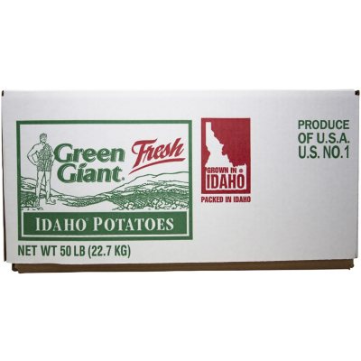 Idaho Baking Potatoes (Per Pound) - Elm City Market