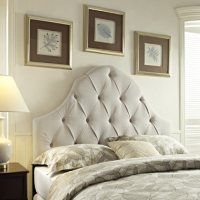 Lawson Tufted Fabric Headboard (Various Sizes)