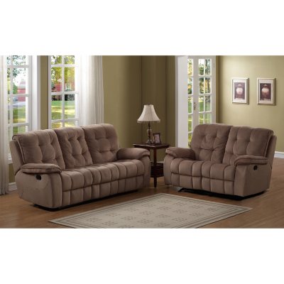 Mcaul Reclining 2 Piece Sofa Set