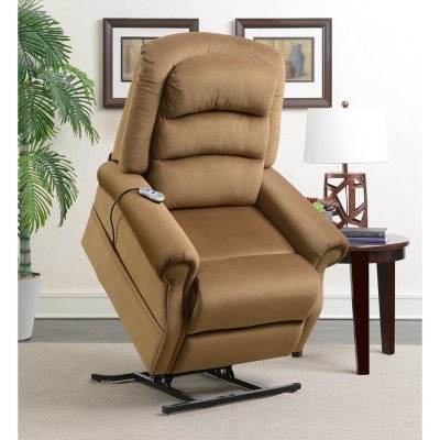 Hamlin Power Lift Chair with Heat & Massage (Choose a Color) - Sam's Club