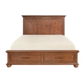 Coronado Aged Cherry Storage Bedroom Set Assorted Sizes